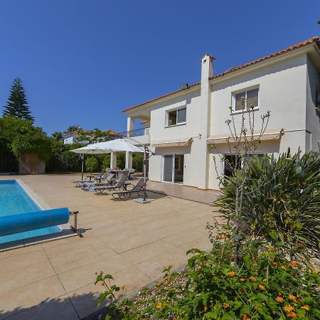 Villa Meneou Seaside Mansion 7 Lárnaca Exterior foto
