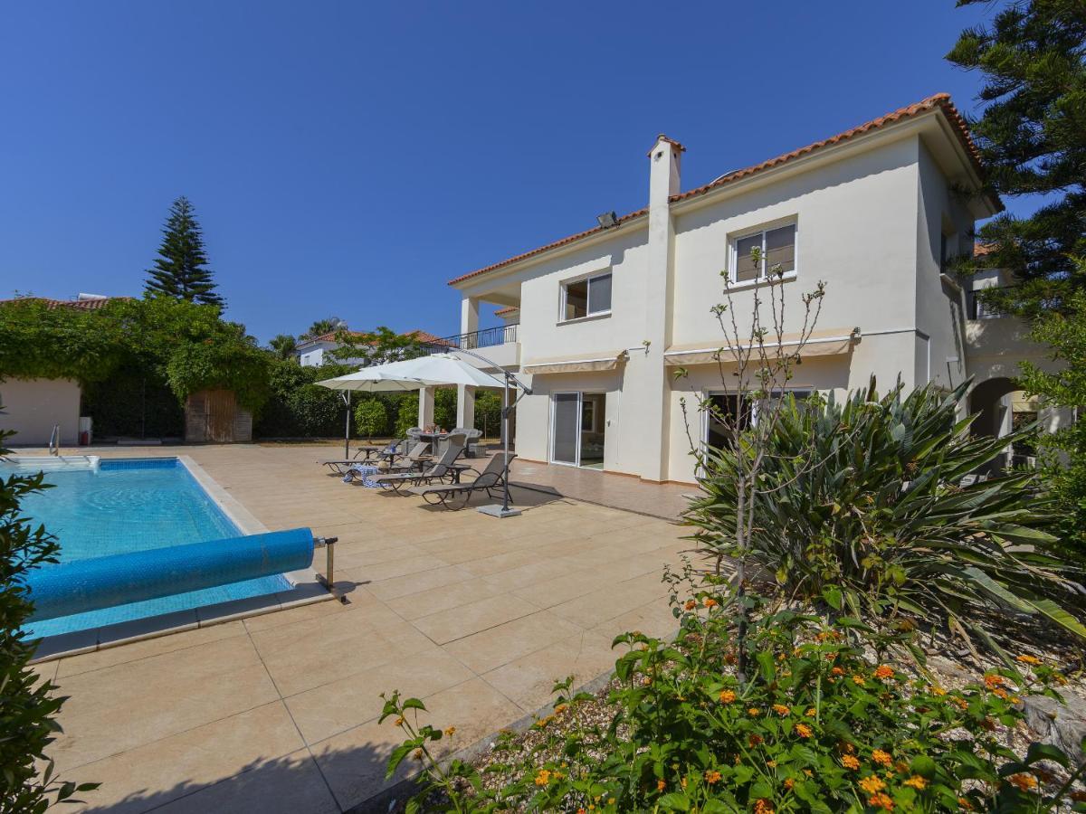 Villa Meneou Seaside Mansion 7 Lárnaca Exterior foto
