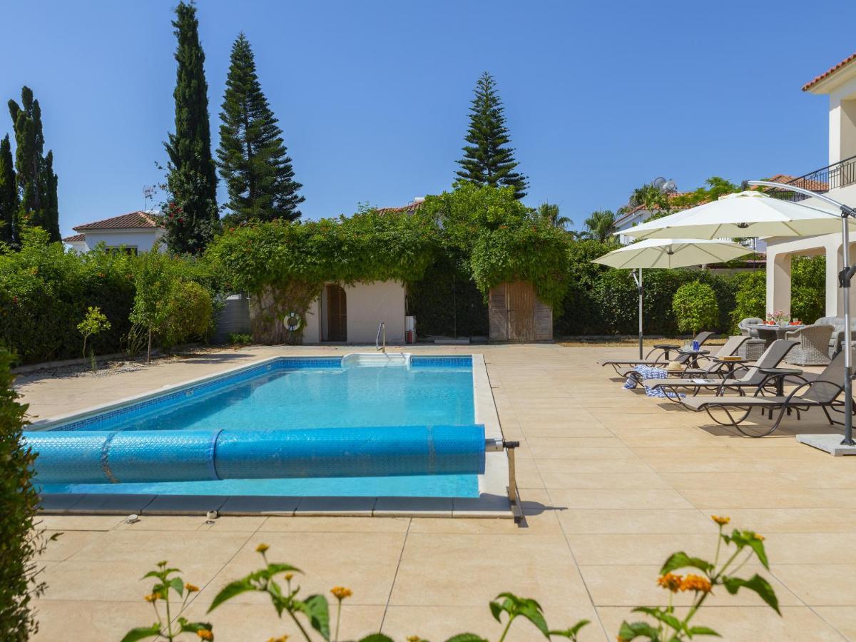 Villa Meneou Seaside Mansion 7 Lárnaca Exterior foto