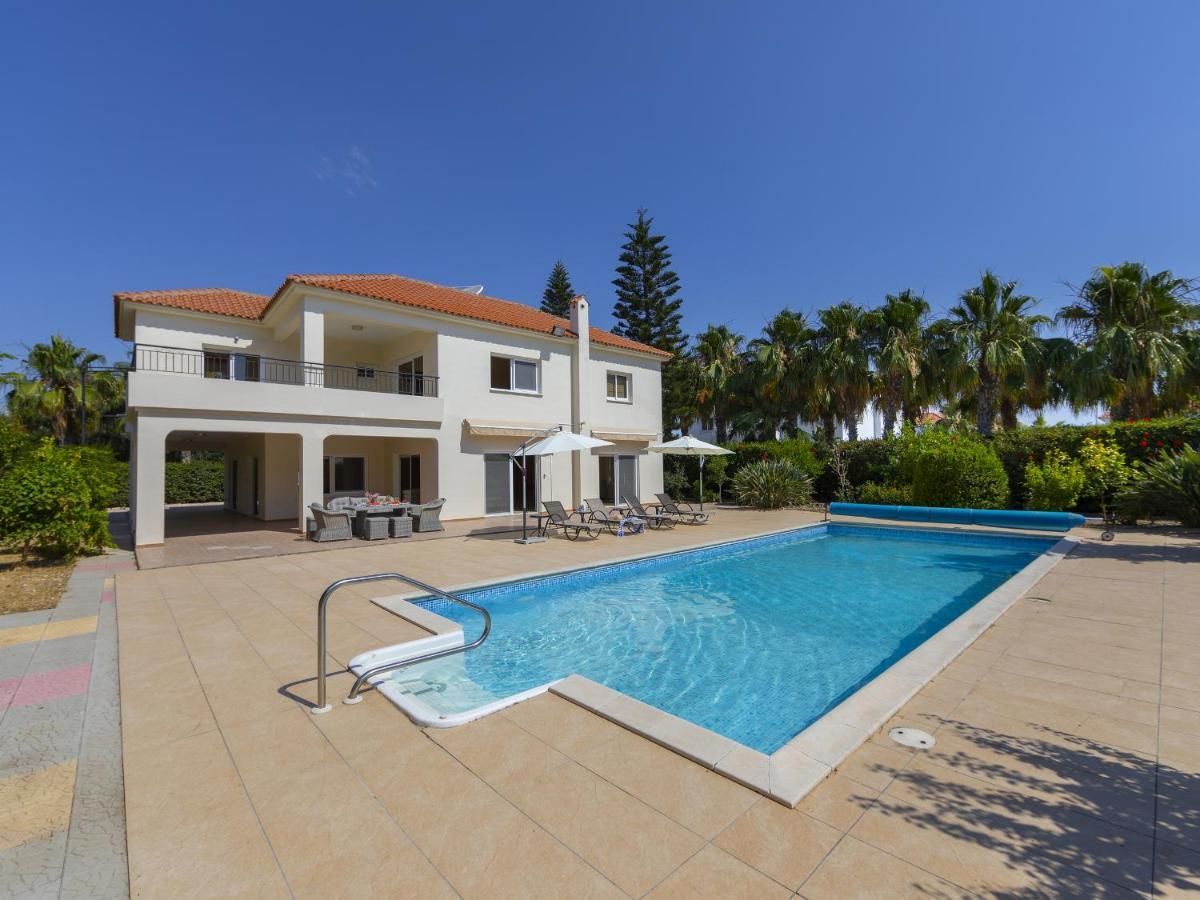 Villa Meneou Seaside Mansion 7 Lárnaca Exterior foto
