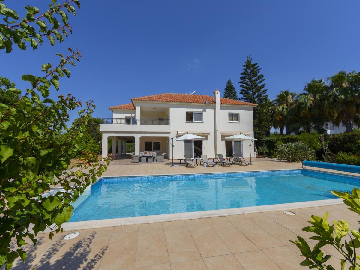 Villa Meneou Seaside Mansion 7 Lárnaca Exterior foto
