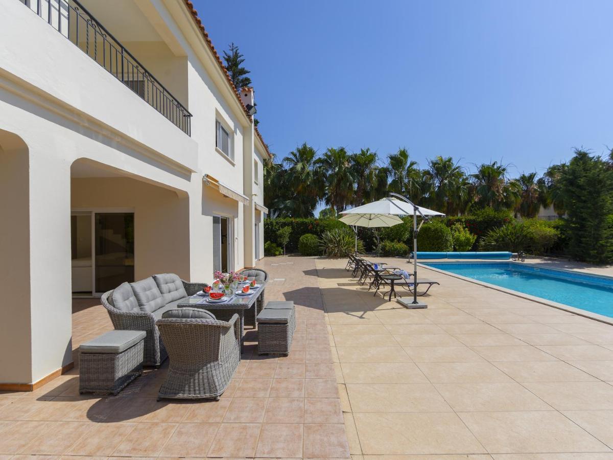 Villa Meneou Seaside Mansion 7 Lárnaca Exterior foto