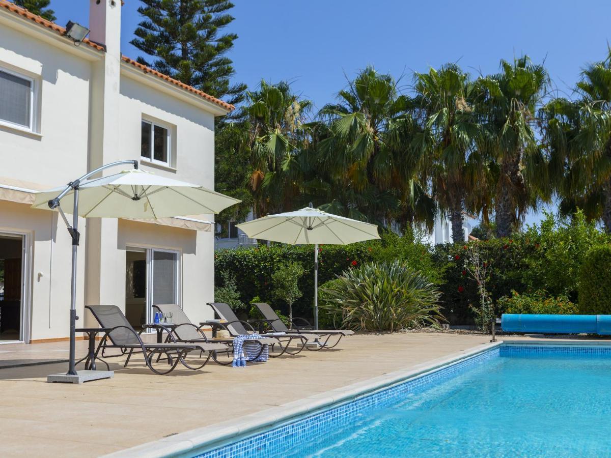 Villa Meneou Seaside Mansion 7 Lárnaca Exterior foto